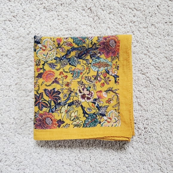 🚫SOLD🚫Madewell x Karen Walker® Floral Bandana - Picture 3 of 7